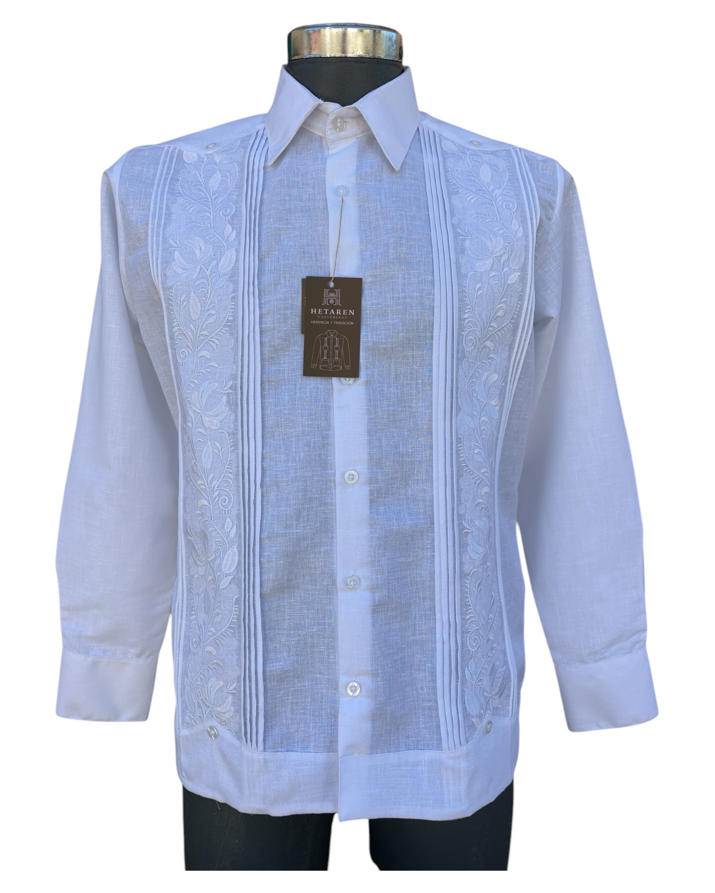 Guayabera manga larga MOD.088 Ilusión