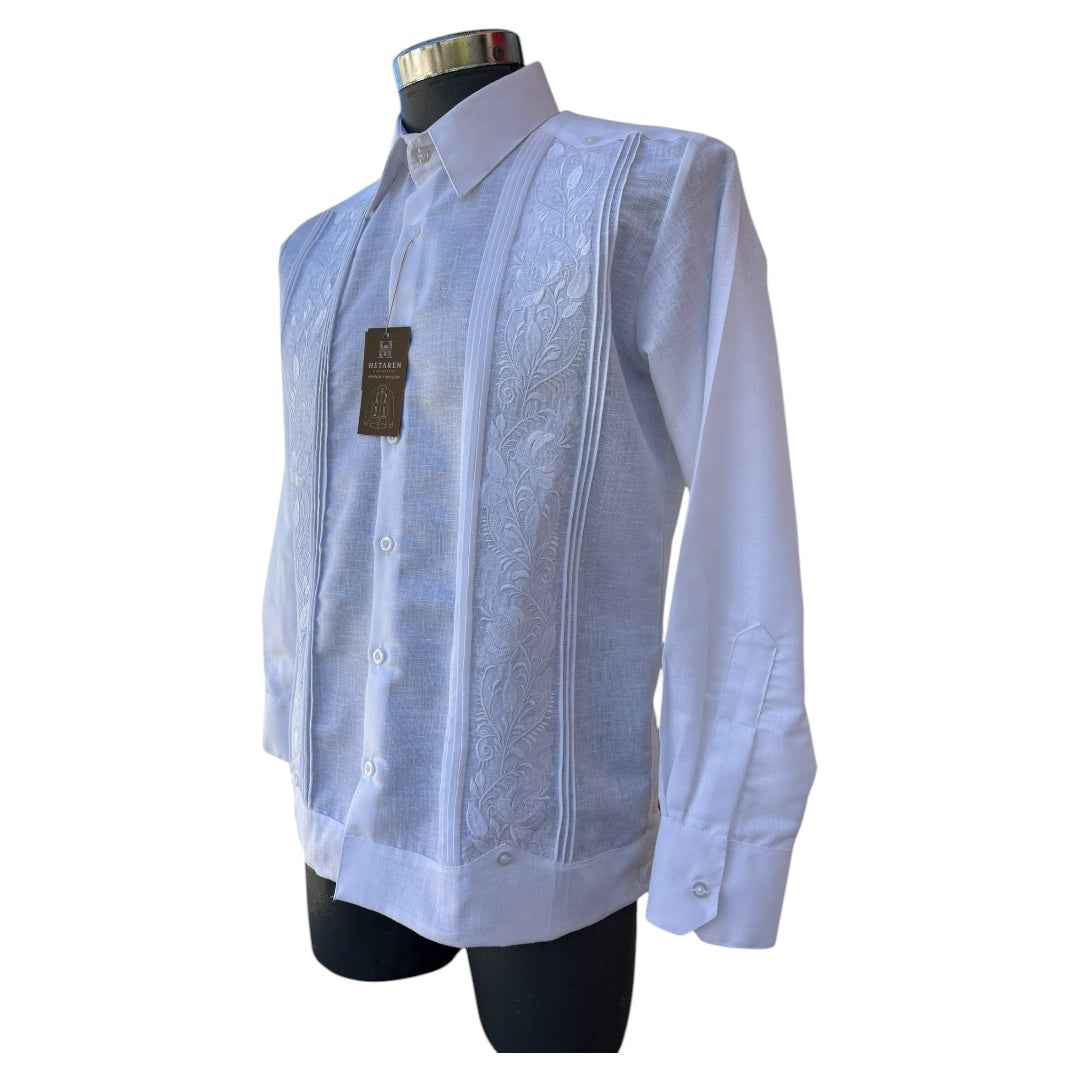 Guayabera manga larga MOD.088 Ilusión