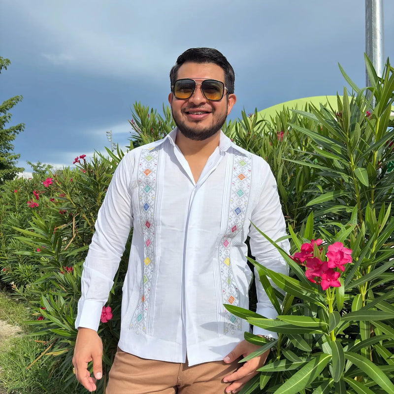 Guayaberas Coloridos